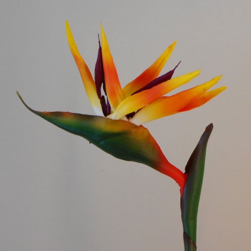 Artificial Birds of Paradise Medium 83cm Artificial Flowers